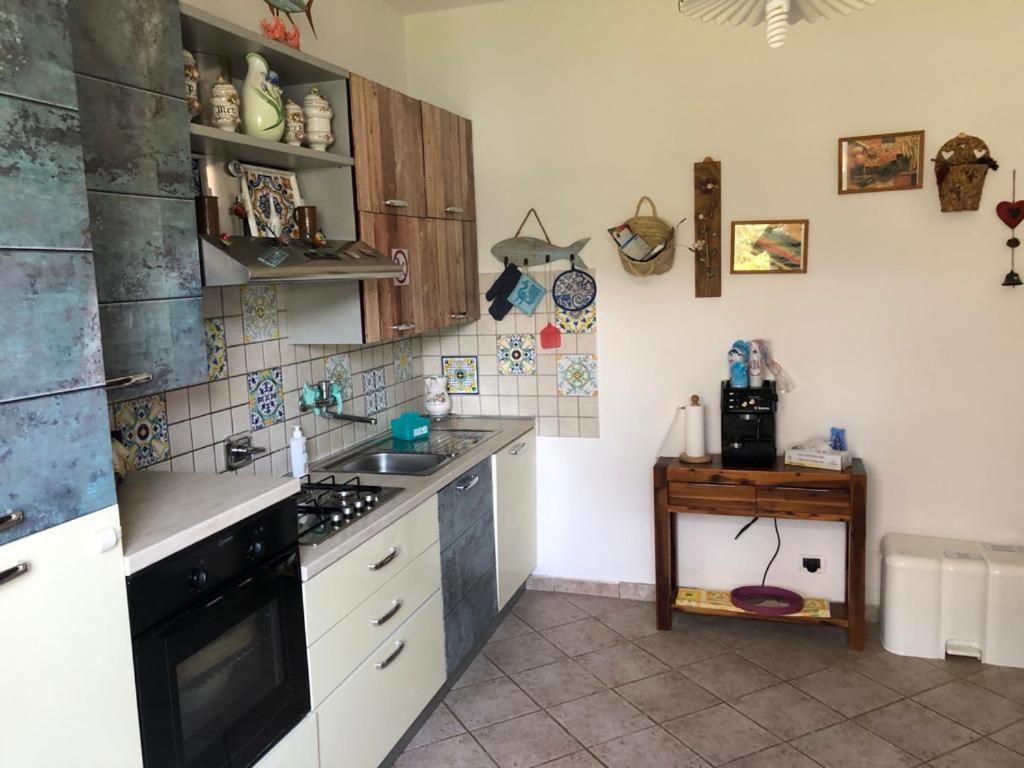 Willa La Casa Di Ulivi Piano di Follo Zewnętrze zdjęcie
